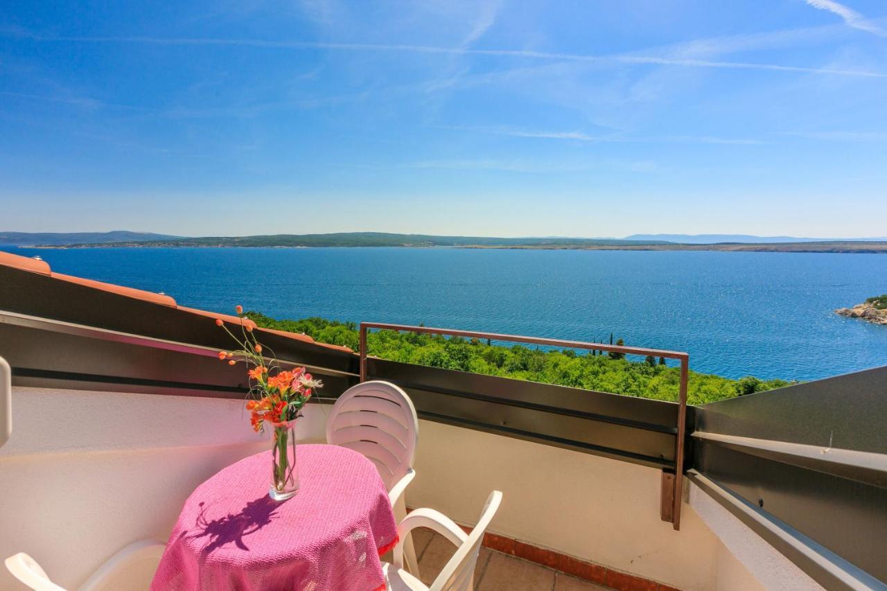 Apartments Rozaria Dramalj Kültér fotó