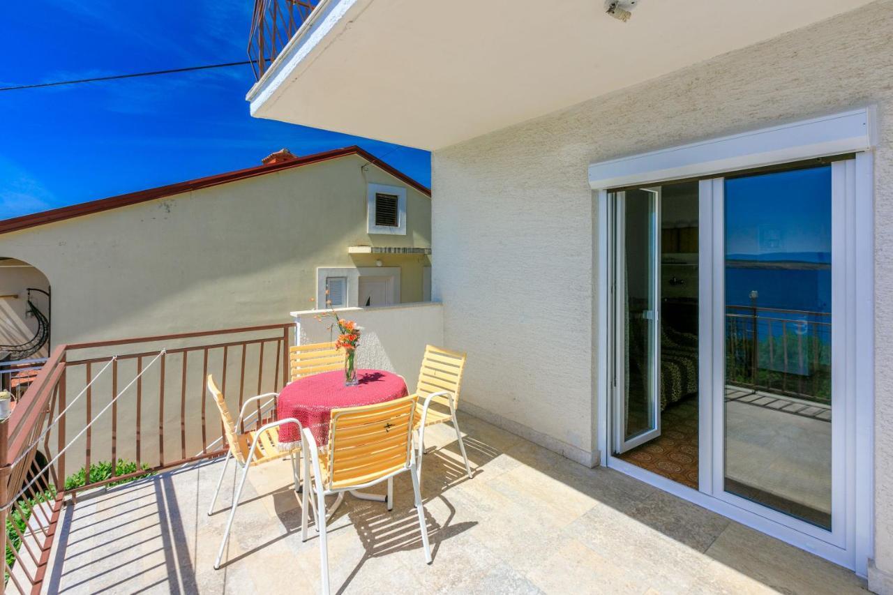 Apartments Rozaria Dramalj Kültér fotó