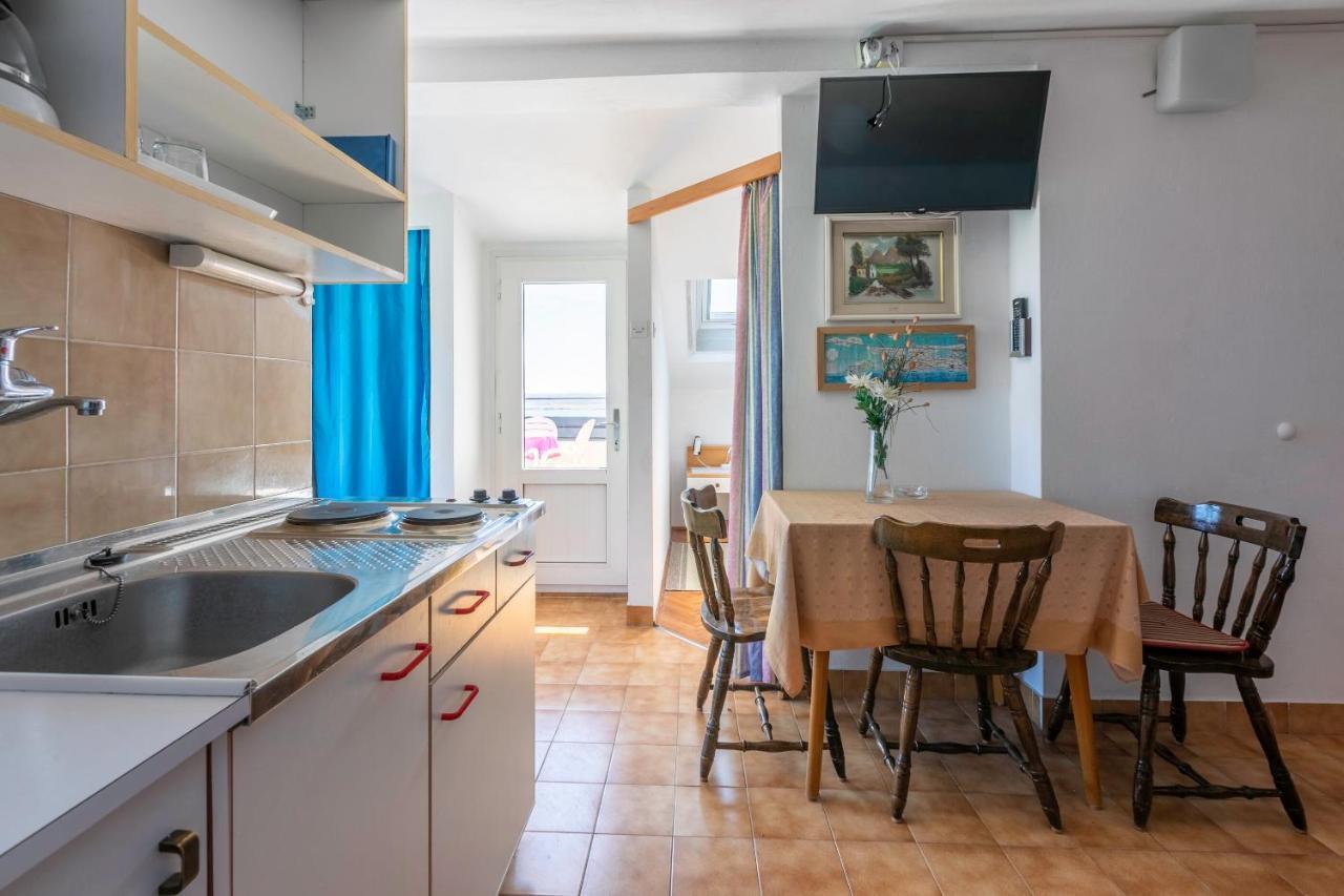 Apartments Rozaria Dramalj Kültér fotó
