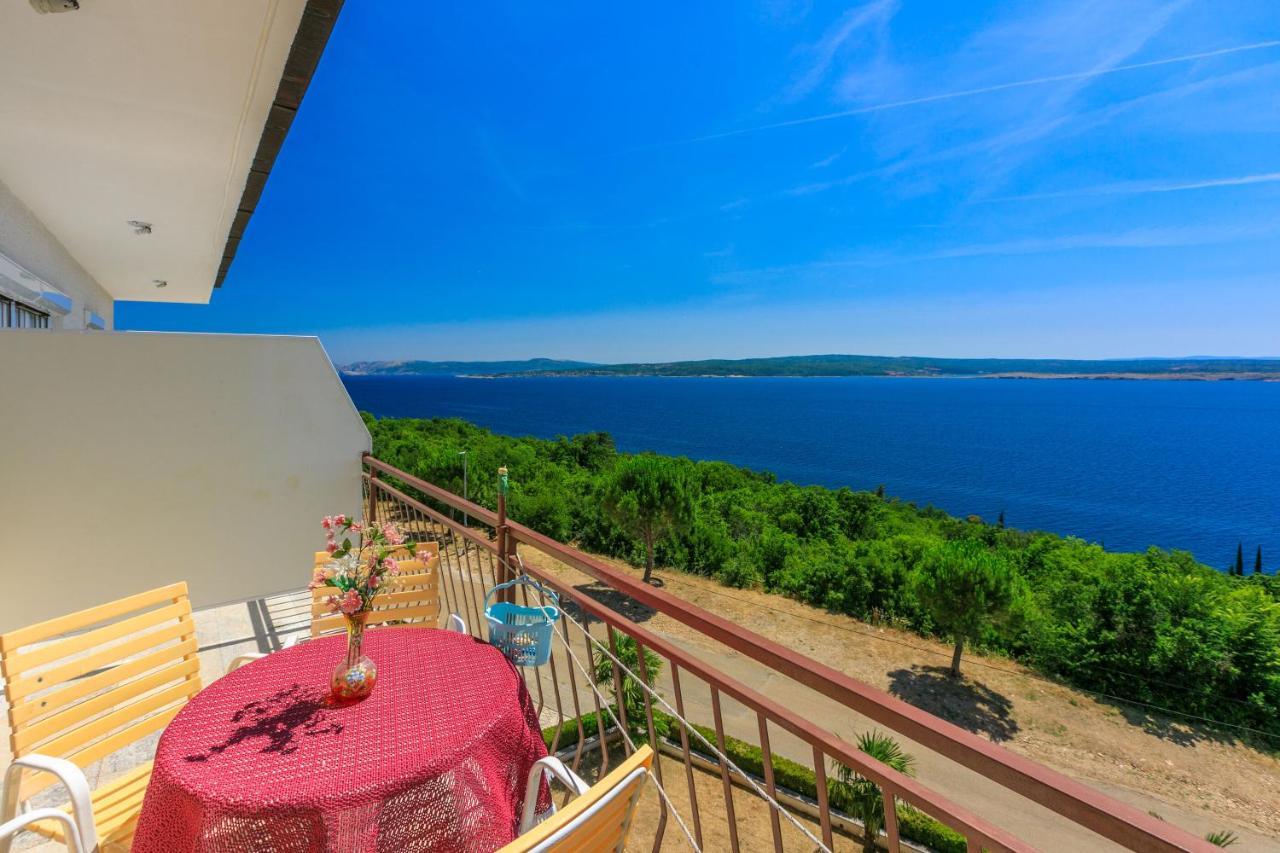 Apartments Rozaria Dramalj Kültér fotó